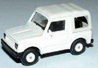 Suzuki SJ 410 Cabrio mit Verdeck wei�