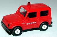 Suzuki SJ 410 Feuerwehr Japan