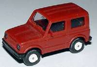 Suzuki SJ 410 karminrot