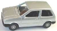 Suzuki Swift silbermet.