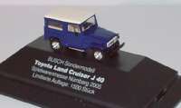 Toyota Land Cruiser J40 dunkelblau/hellbeige "Spielwarenmesse N�rnberg 2005"