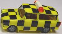 Trabant 601S Universal "Flughafen Altenburg"