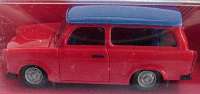 Trabant 601S Universal "Merten" rot/blau