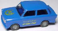 Trabant 601S blau "40 Jahre Trabi"