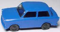 Trabant 601S blau