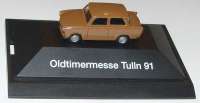 Trabant 601S braun "Oldtimermesse Tulln 91"