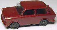 Trabant 601S dunkelweinrot