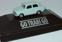 Trabant 601S hellblau "Go Trabi Go"