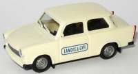 Trabant 601S hellgrau "Landis & Gyr"