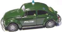 VW 1302 Polizei dunkelgr�n