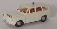 VW 1500 Variant Autobahnpolizei wei�