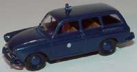 VW 1500 Variant Polizei dunkelblau