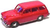 VW 1500 Variant rot