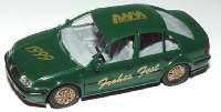 VW Bora dunkelgr�n "Frohes Fest 1999"
