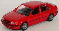 VW Bora rot
