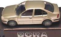VW Bora silbermet. (VW)