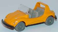 VW Buggy orange