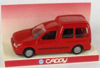 VW Caddy Combi rot (VW)