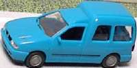 VW Caddy Combi t�rkis