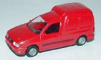 VW Caddy II Kasten rot