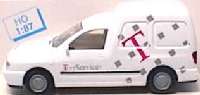 VW Caddy Kasten "Deutsche Telekom T-Service"