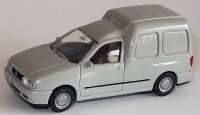 VW Caddy Kasten hellgrau