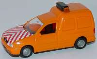 VW Caddy Kasten "kommunal"