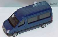 VW Crafter Bus Hochdach stahlblau (VW)