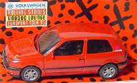VW Golf III 2t�rig rot "Rolling Stones Voodoo Lounge"