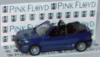 VW Golf III Cabrio dunkelblau "Pink Floyd"