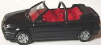 VW Golf III Cabrio schwarz