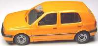 VW Golf III GL 4t�rig orange