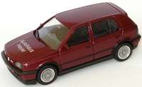 VW Golf III VR6 4t�rig weinrotmet. "Autohaus Heyer"