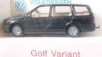 VW Golf III Variant schwarz mit Anh�ngerkupplung (VW)