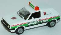 VW Golf II 2t�rig Lieferwagen "�sterreichischer Wachdienst, Funkstreife"