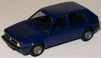 VW Golf II 4t�rig dunkelblau