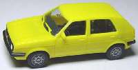 VW Golf II 4t�rig gelb