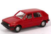 VW Golf II 4t�rig rot