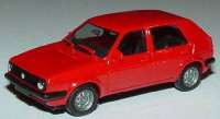 VW Golf II Facelift 4t�rig rot