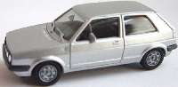 VW Golf II GTI 2t�rig silbermet.