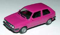 VW Golf II GTI facelift 2t�rig dunkelpink