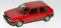 VW Golf II GTI facelift 2t�rig weinrot