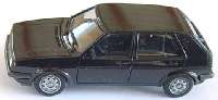 VW Golf II facelift 4t�rig schwarz