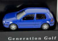 VW Golf IV 2t�rig blau "Generation Golf" (VW)
