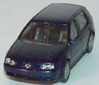 VW Golf IV 4t�rig dunkelblaumet. (Bastelware)