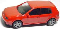 VW Golf IV 4t�rig rot