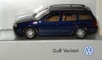 VW Golf IV Variant dunkelblaumet. (VW)