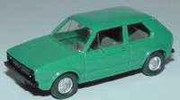 VW Golf I 2t�rig gr�n, Scheinwerfer unbedruckt