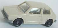 VW Golf I 2t�rig wei�grau