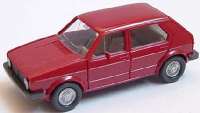 VW Golf I 4t�rig dunkelrot